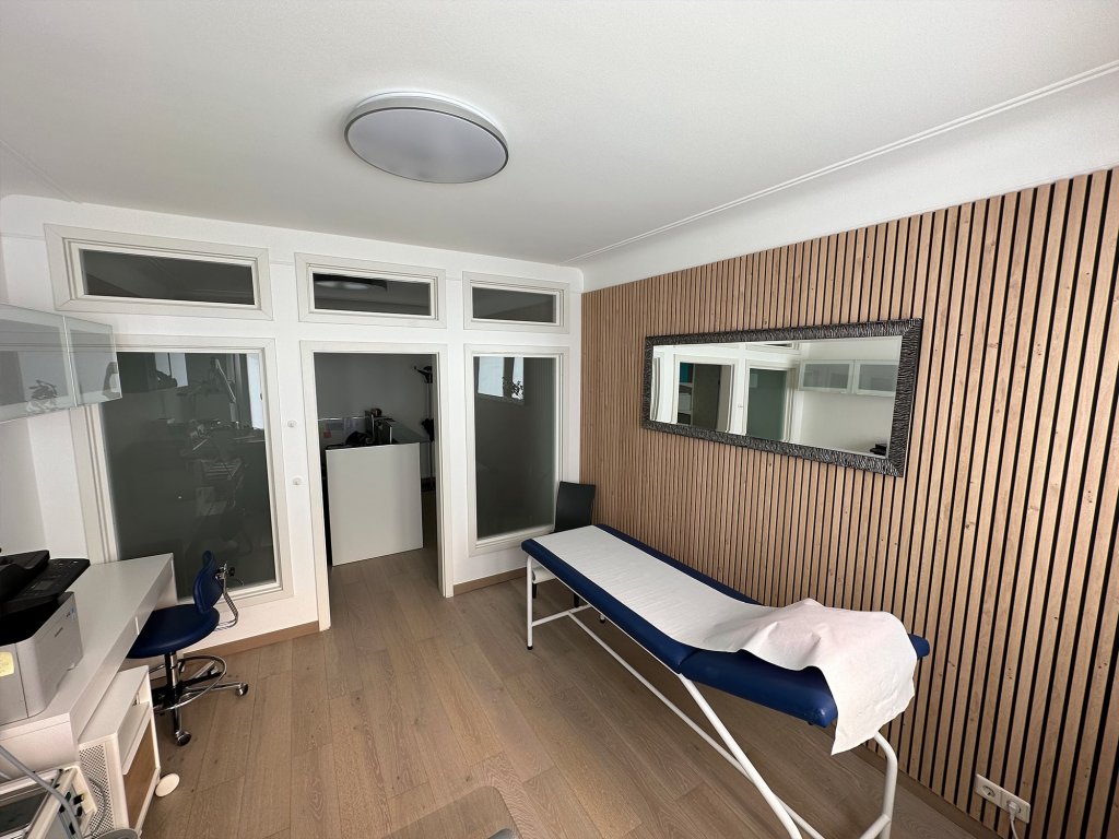 Salle de soins du Dr Pagano au Luxembourg
