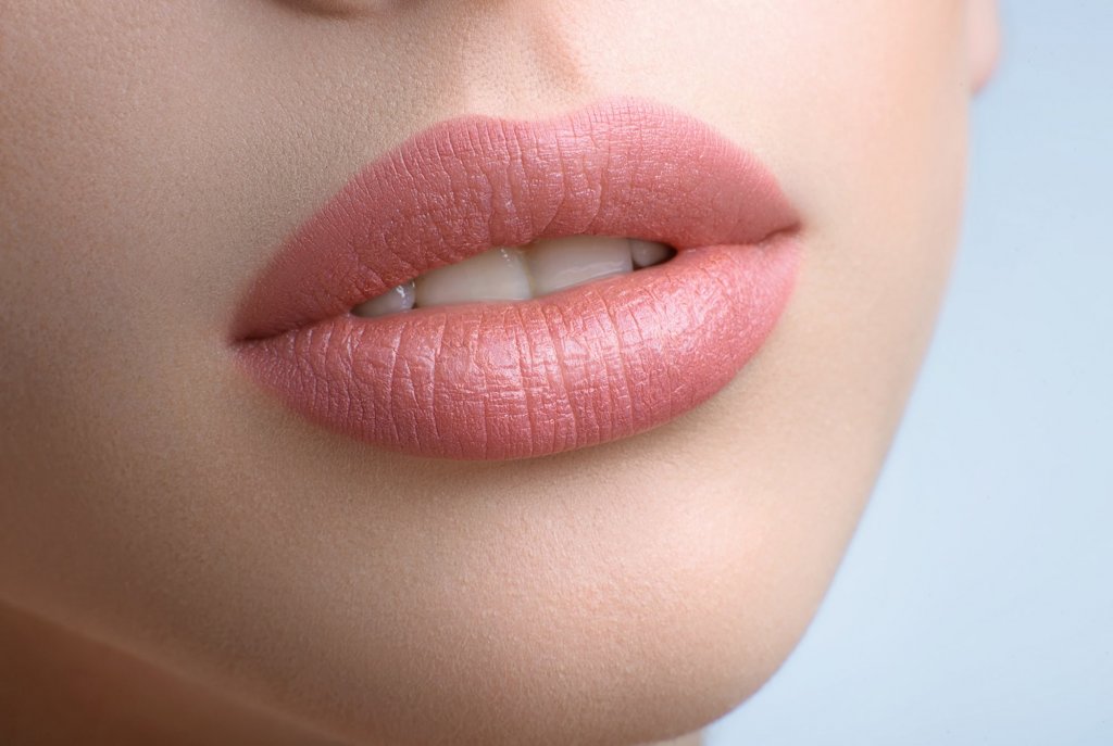 Image représentant les lèvres d'une femme